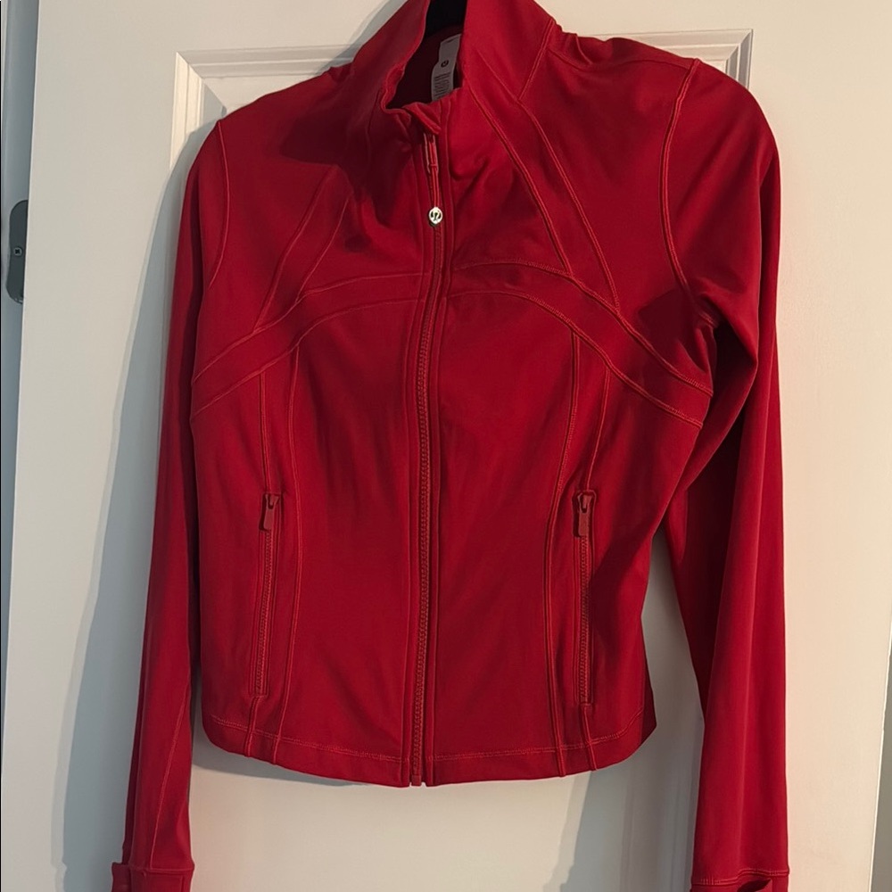 Lululemon Athletica Dark Red Define!!!